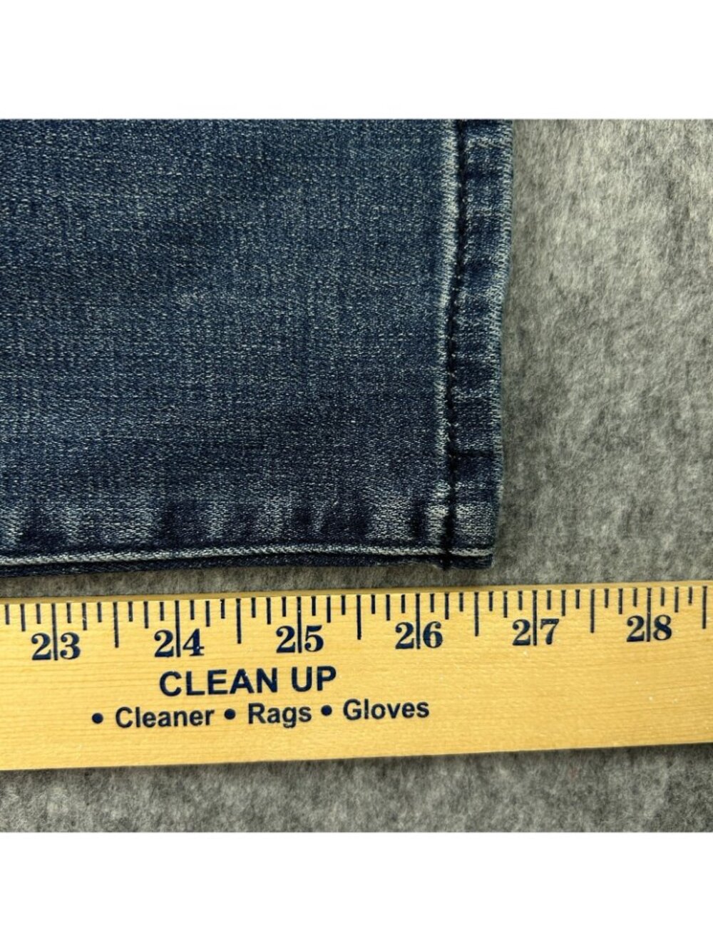 Chico's So Slimming Girlfriend Slim Leg Ankle Jeans Women's Size 0.5 / 6 Denim - Picture 8 of 10